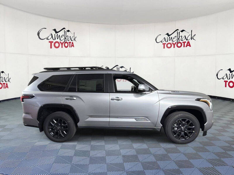 2026 Toyota Sequoia Platinum