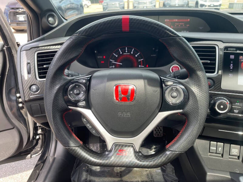 2015 Honda Civic Si