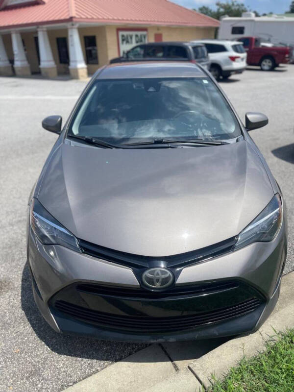 2017 Toyota Corolla LE