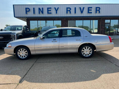 2010 Lincoln Town Car for sale at Piney River Ford in Houston MO