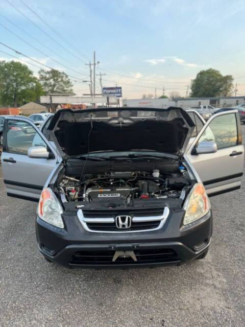 2004 Honda CR-V for sale at Greenville Luxury Motors in Greenville, SC