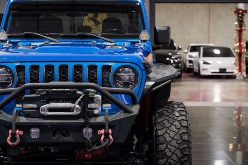 2021 Jeep Gladiator Rubicon