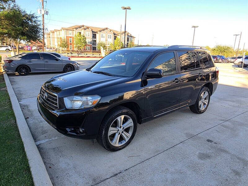 2008 Toyota Highlander Sport