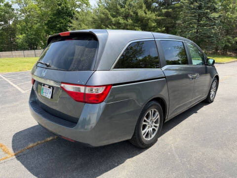 2012 Honda Odyssey EX-L w/DVD
