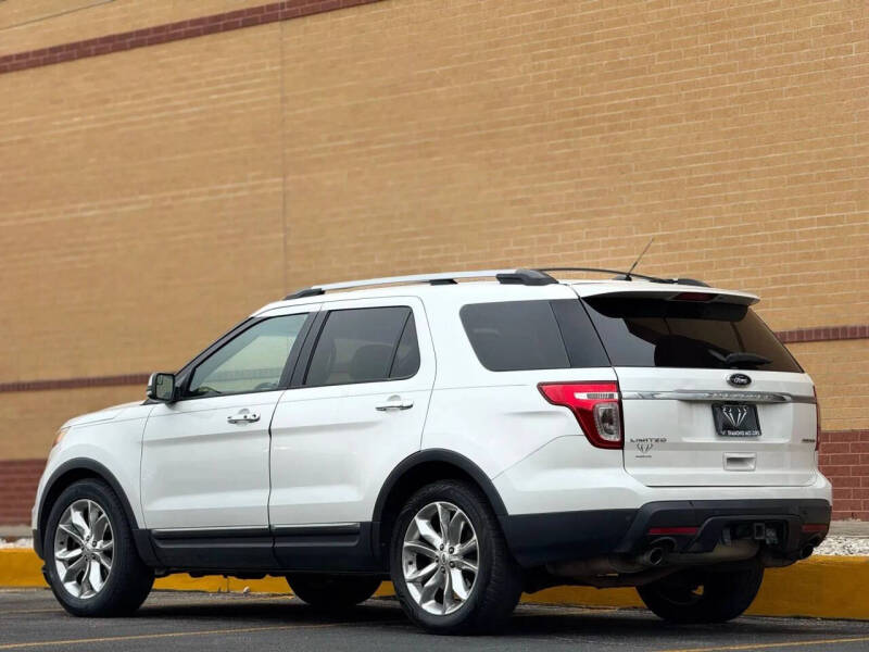 2014 Ford Explorer Limited