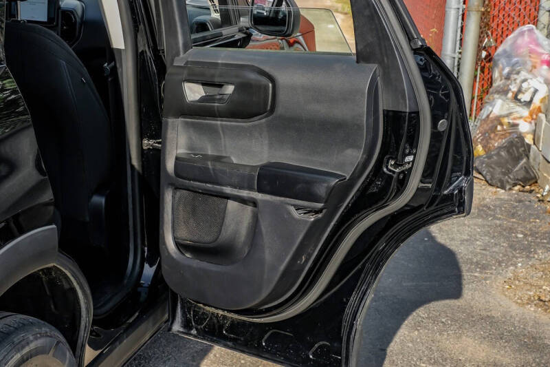 2021 Ford Bronco Sport