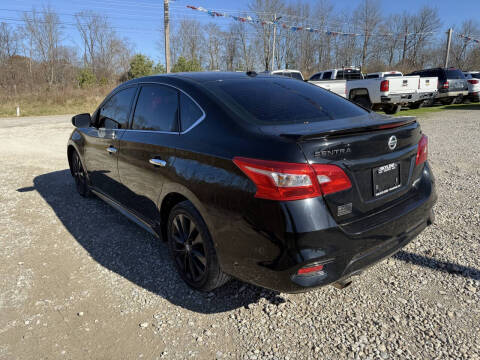 2018 Nissan Sentra SR