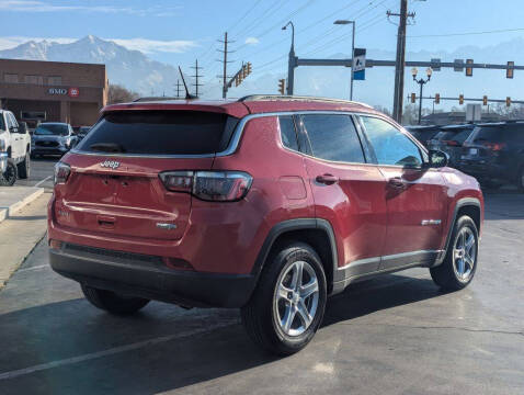 2024 Jeep Compass Latitude