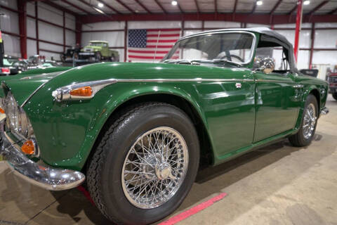 1965 Triumph TR4