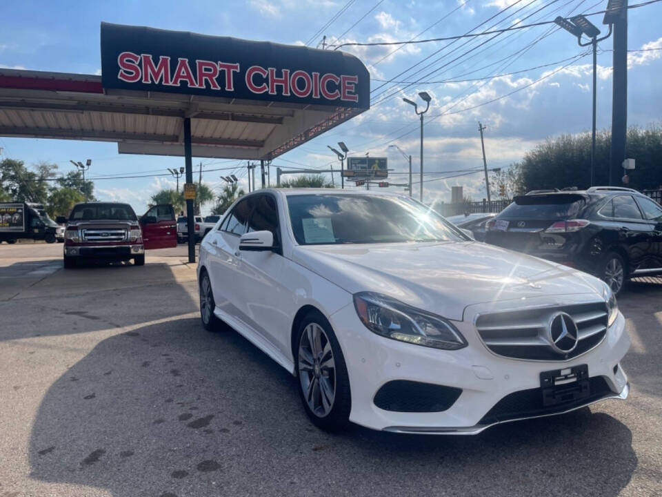 2016 Mercedes-Benz E-Class for sale at SMART CHOICE AUTO in Pasadena, TX