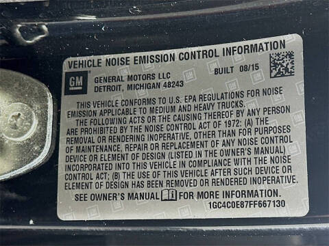 2015 Chevrolet Silverado 3500HD