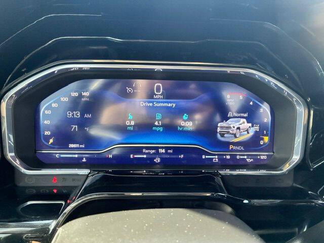 2025 Chevrolet Silverado 3500HD