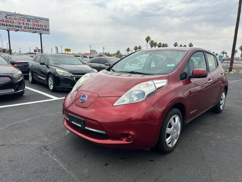 2013 Nissan LEAF for sale at Carz R Us LLC in Mesa AZ