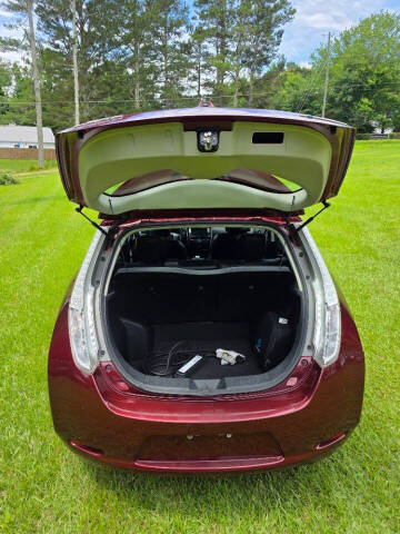 2016 Nissan LEAF SL