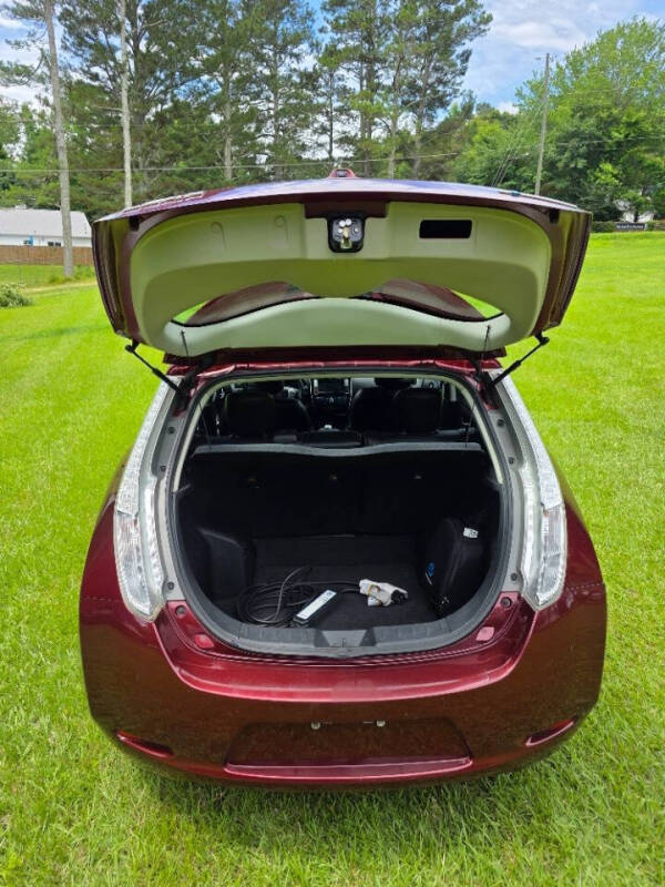 2016 Nissan LEAF SL