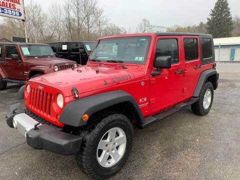 2007 Jeep Wrangler Unlimited for sale at INTERNATIONAL AUTO SALES LLC in Latrobe PA