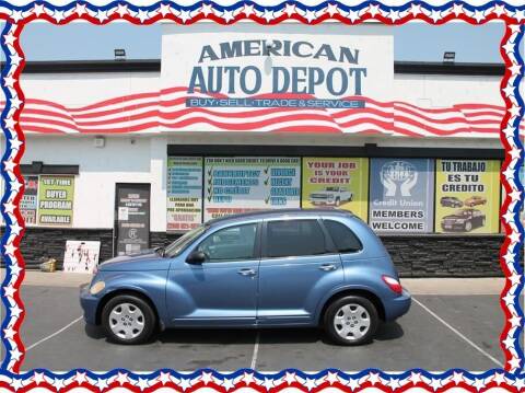 2006 Chrysler PT Cruiser for sale at American Auto Depot in Modesto CA
