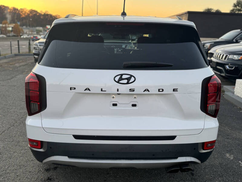 2020 Hyundai Palisade SEL