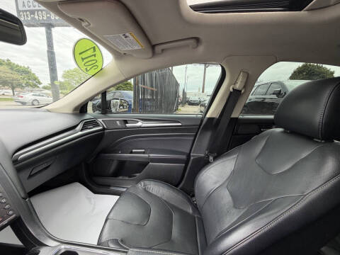 2017 Ford Fusion Titanium