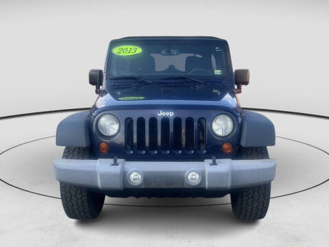 2013 Jeep Wrangler Unlimited
