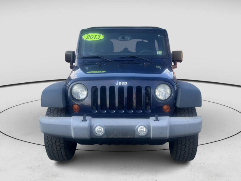 2013 Jeep Wrangler Unlimited
