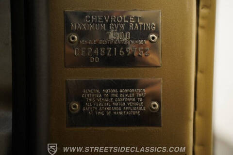 1968 Chevrolet C20