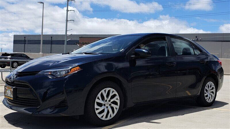 2018 Toyota Corolla LE