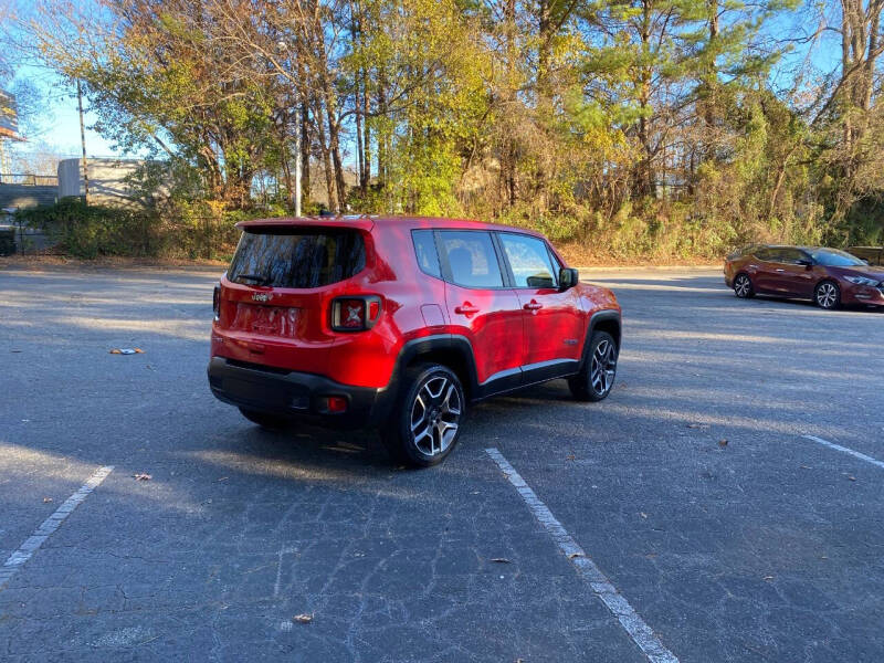 2021 Jeep Renegade Sport