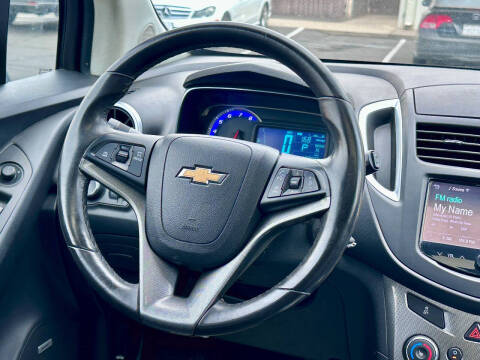 2015 Chevrolet Trax LTZ