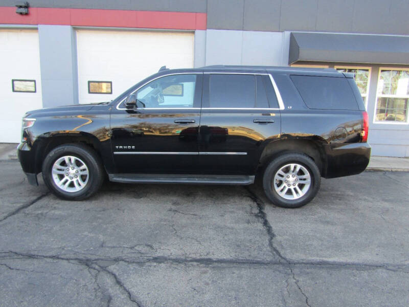 2017 Chevrolet Tahoe for sale at Stoltz Motors in Troy OH