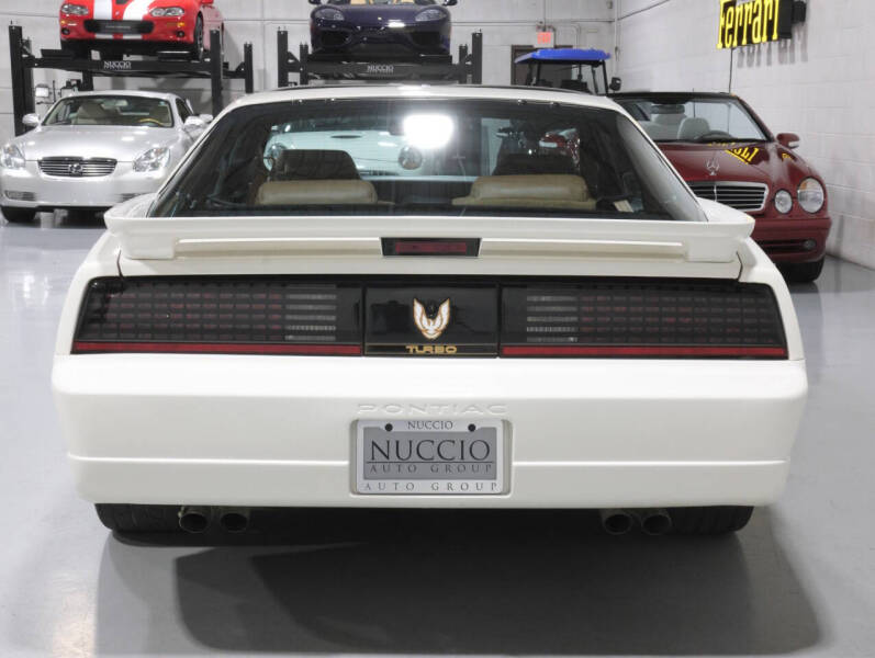 1989 Pontiac Firebird Trans Am GTA