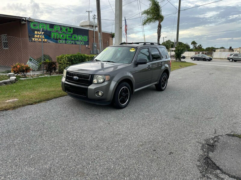 2011 Ford Escape for sale at Galaxy Motors Inc in Melbourne FL