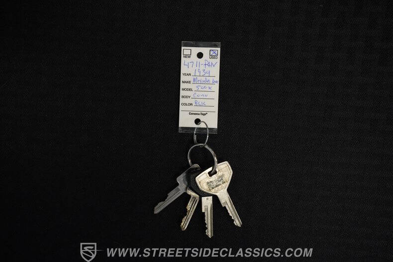 1934 Mercedes-Benz 500-Class