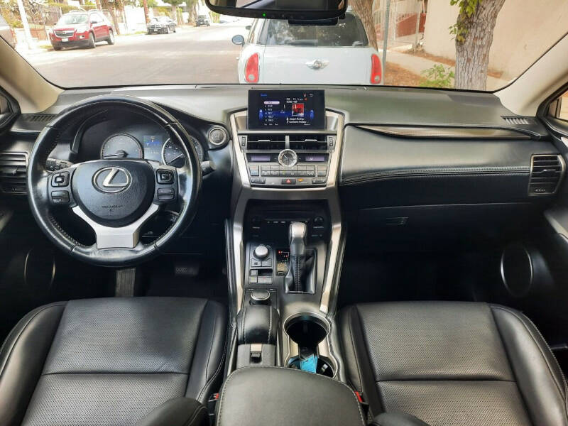 2016 Lexus NX 200t