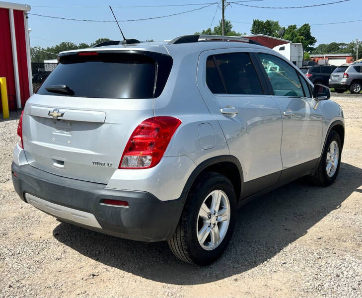 2016 Chevrolet Trax LT