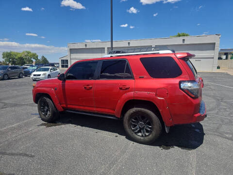 2016 Toyota 4Runner SR5