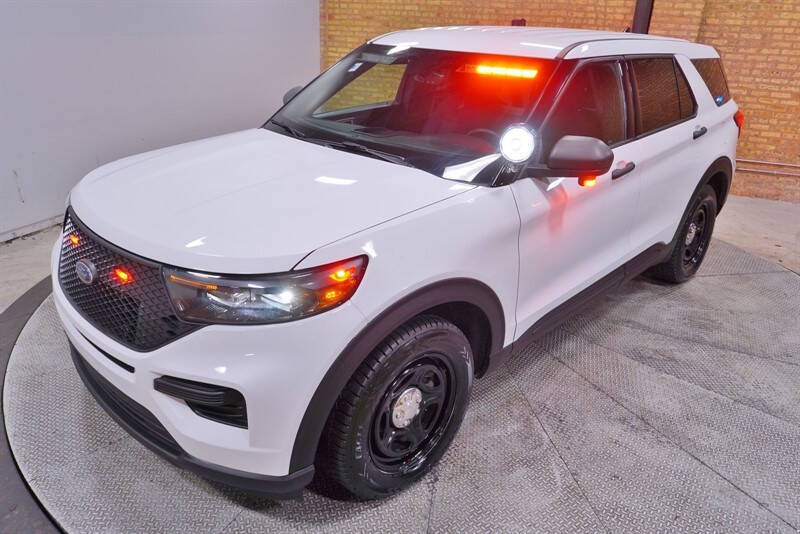 2020 Ford Explorer Hybrid Police Interceptor Utility