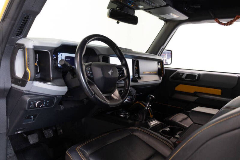 2021 Ford Bronco Badlands Advanced