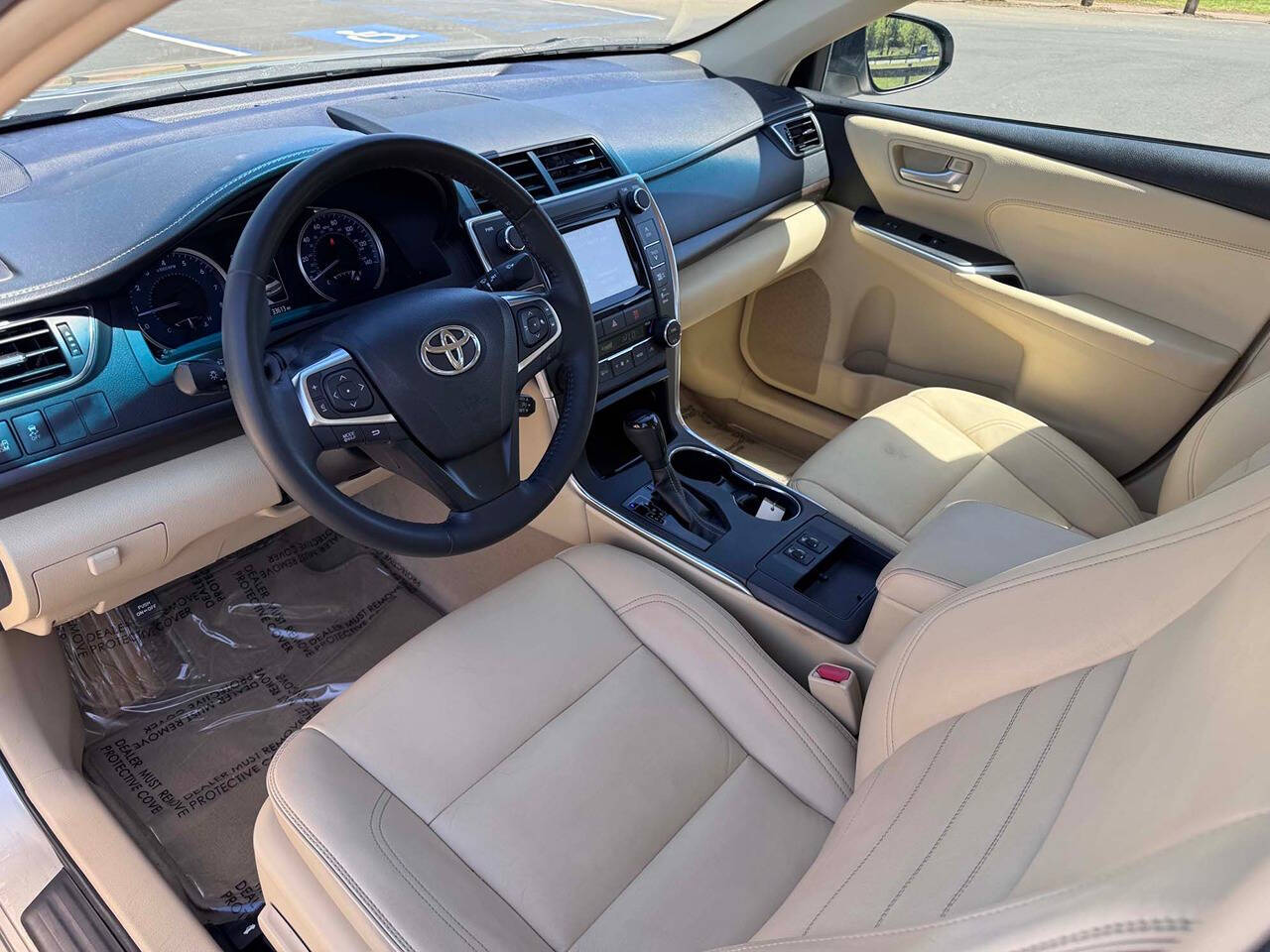2015 Toyota Camry 6