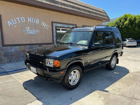 1999 Land Rover Discovery for sale at Auto Hub, Inc. in Anaheim CA