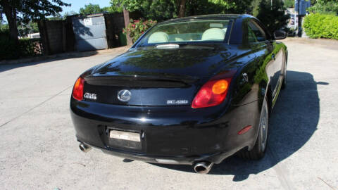 2002 Lexus SC 430