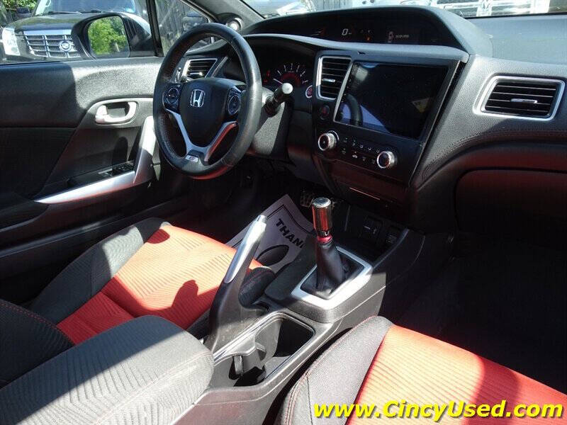 2014 Honda Civic Si