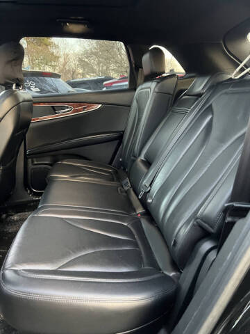 2018 Lincoln MKX Reserve