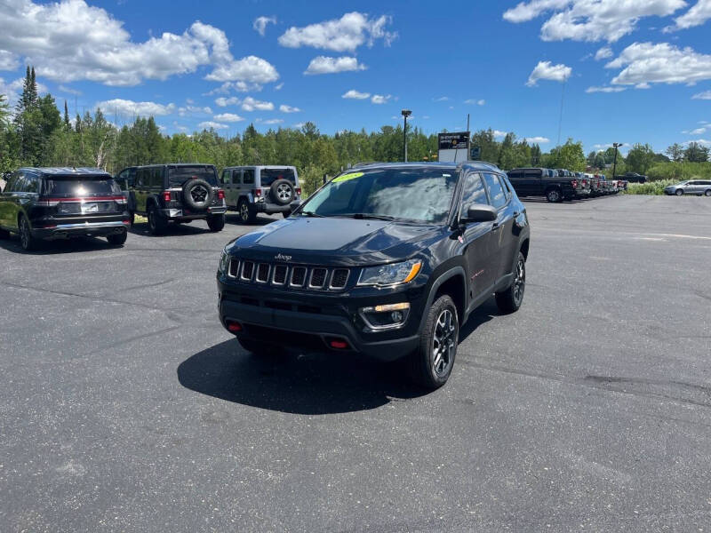 2018 Jeep Compass Trailhawk