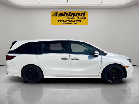 2019 Honda Odyssey Touring