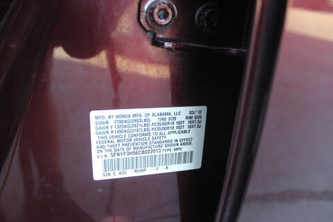 2012 Honda Pilot EX-L