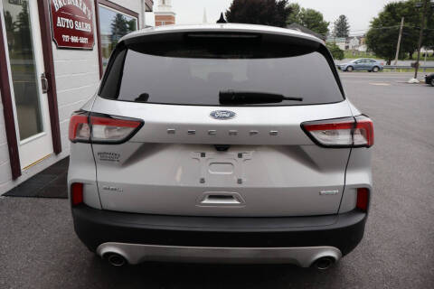 2020 Ford Escape SEL