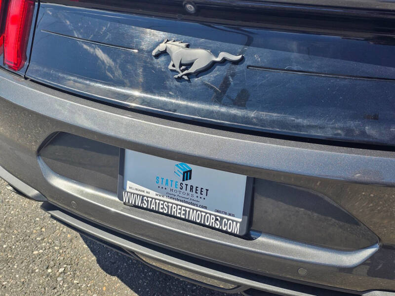 2019 Ford Mustang EcoBoost