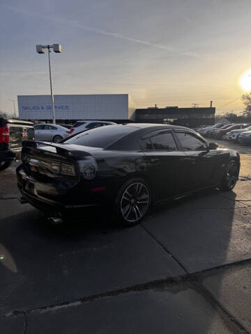 2013 Dodge Charger SRT8 Super Bee
