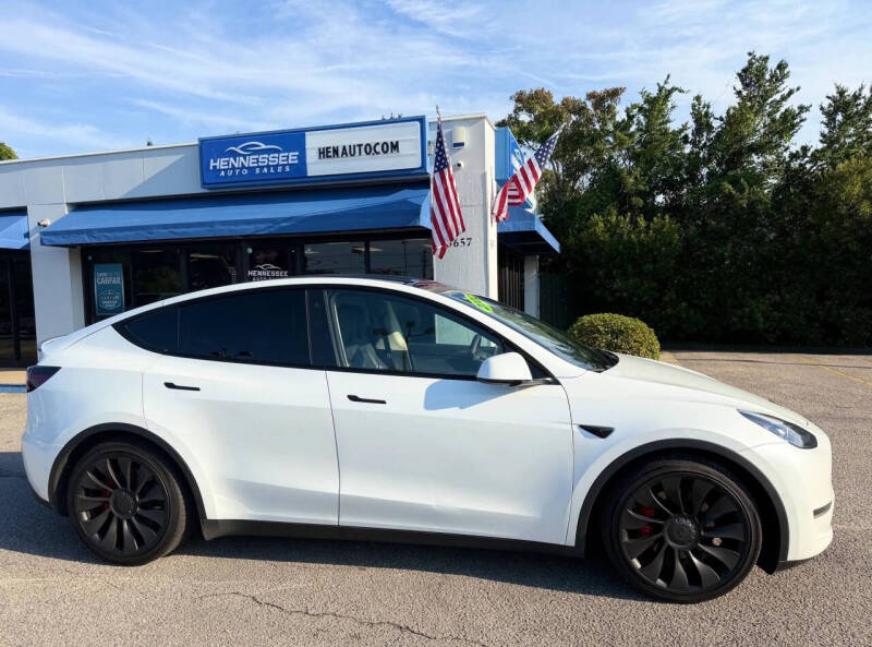 2022 Tesla Model Y Performance